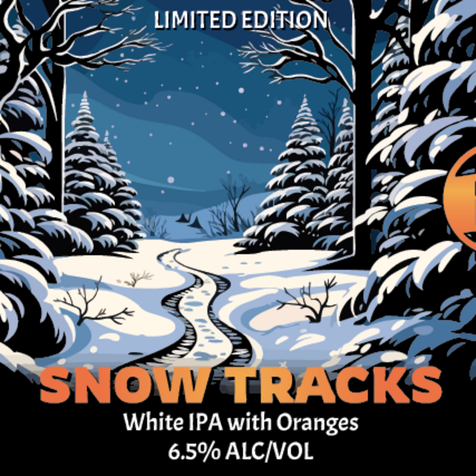 Brookeville Beer Farm Snow Tracks 6pk CN