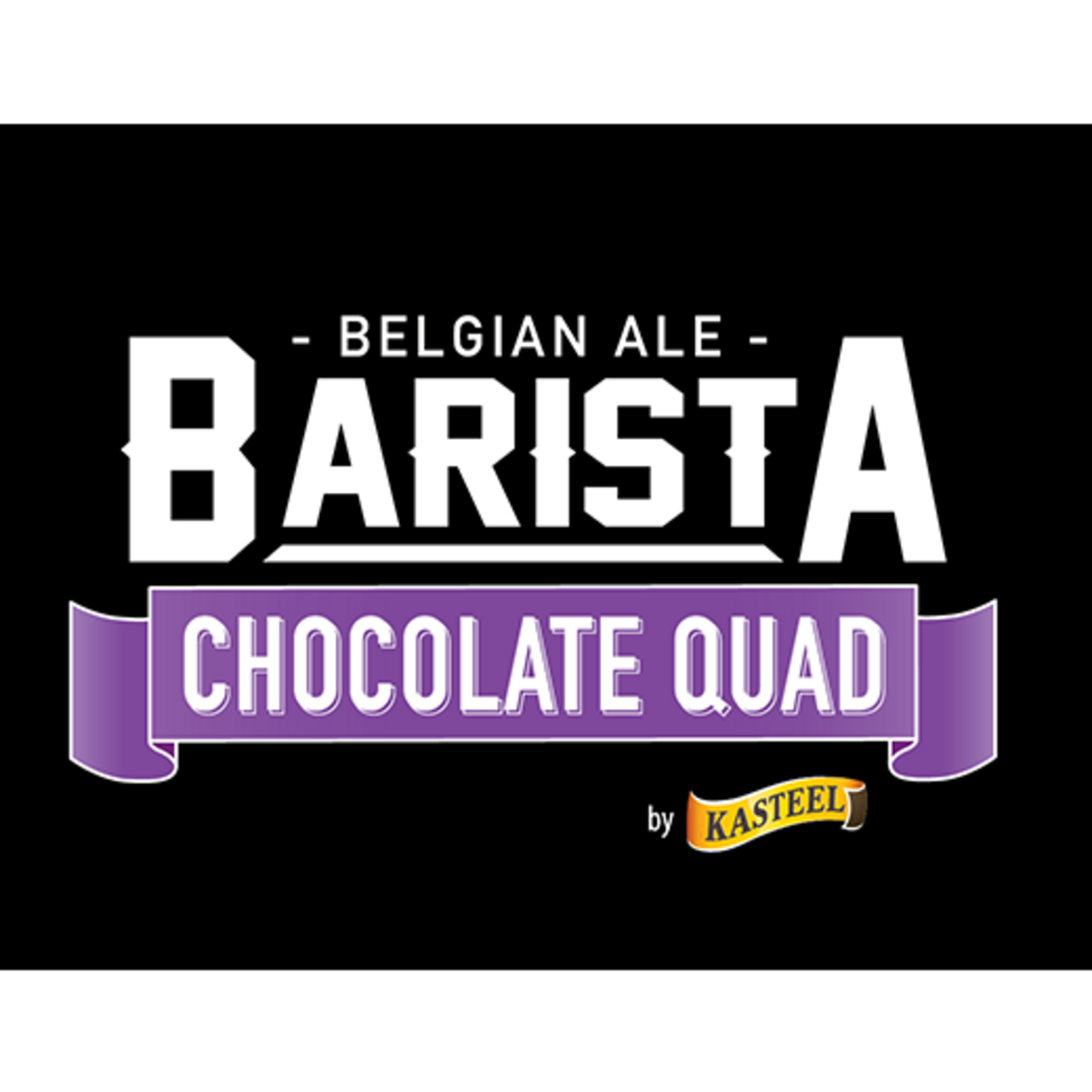 Kasteel Barista Chocolate Quad 4pk CN