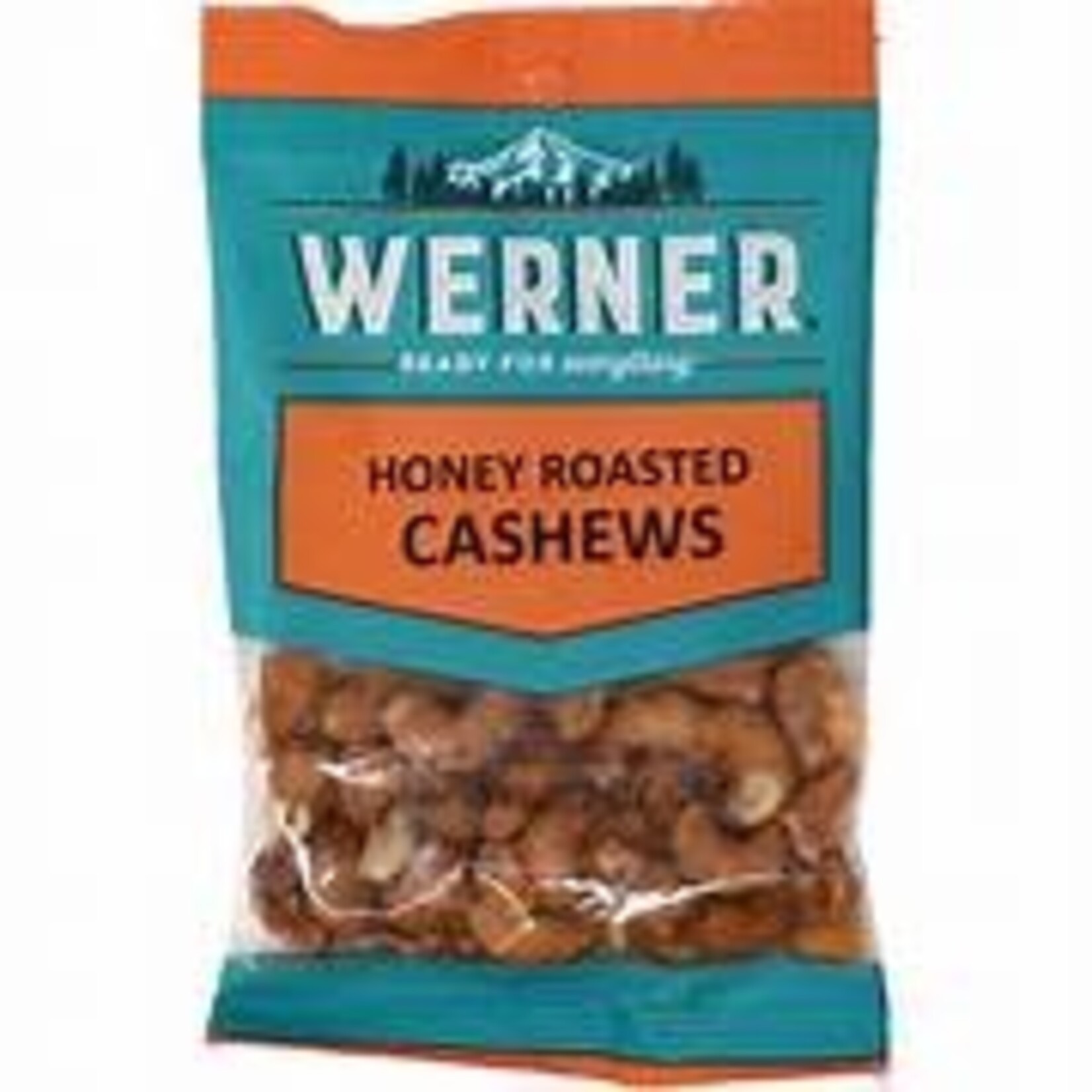 Werner Honey Roasted Cashews 2.75oz