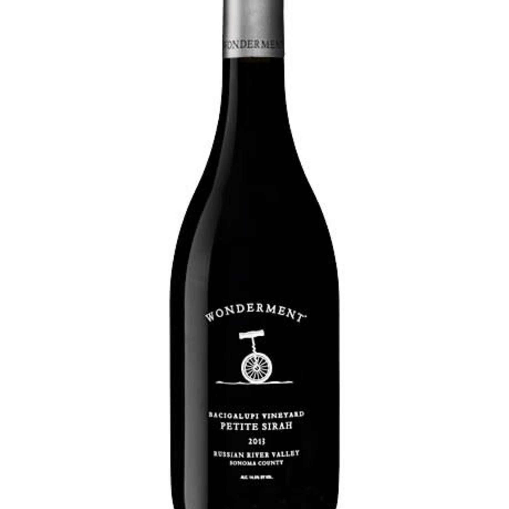 Wonderment Petite Sirah Bacigalupi Vineyard, Russian River Valley (2014) 750mL