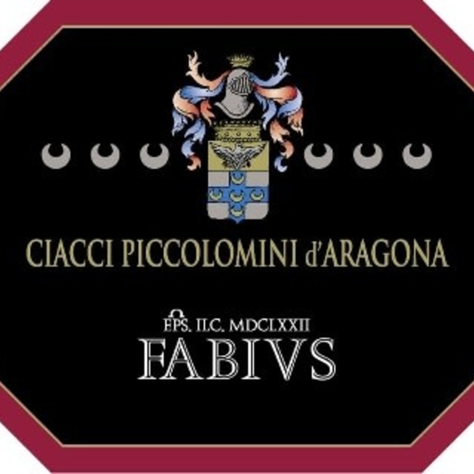 Ciacci Piccolomini d'Aragona 'Fabivs' Syrah Sant'Antimo (2023) 750mL