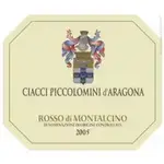Ciacci Piccolomini d'Aragona Rosso di Montalcino DOC (2023) 750mL