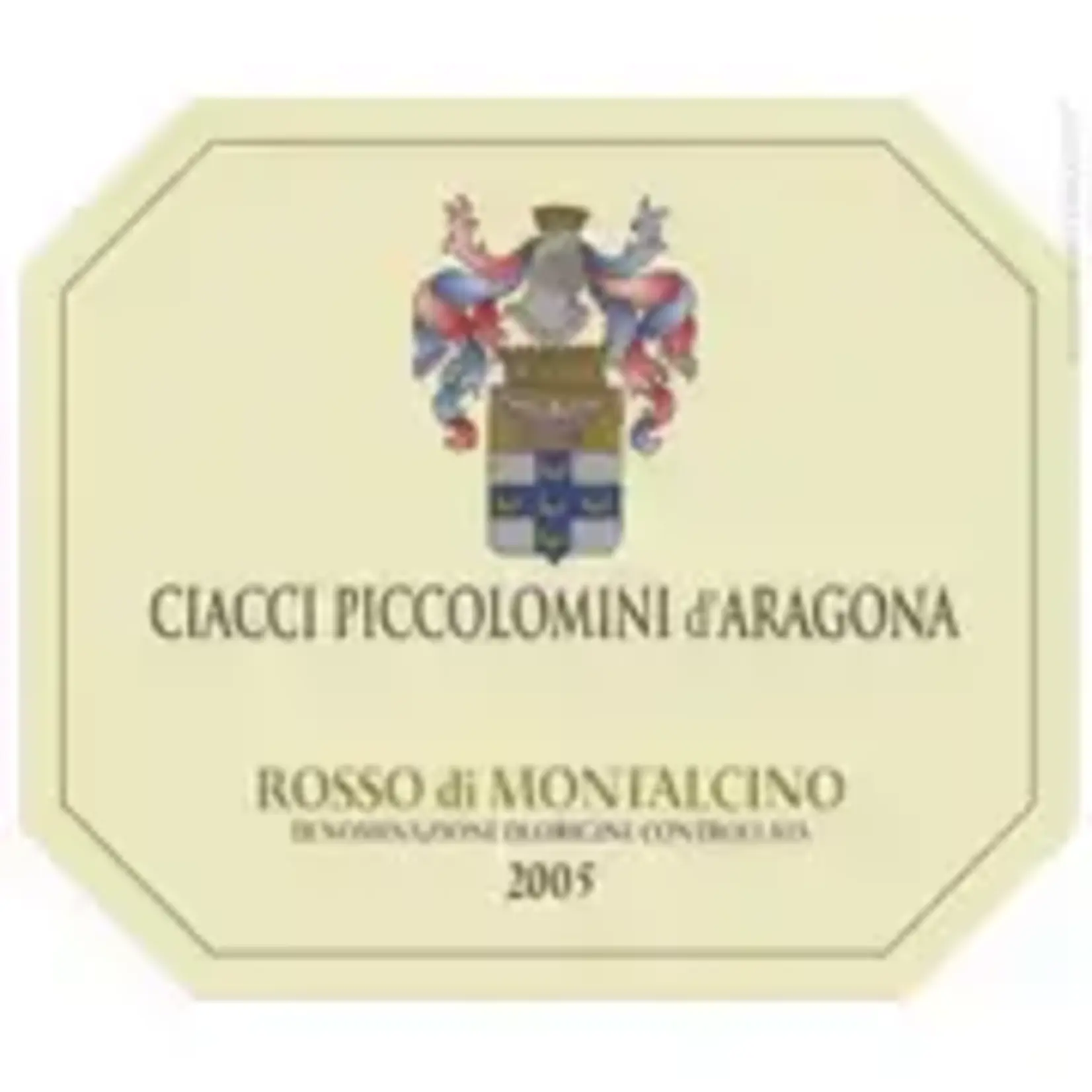 Ciacci Piccolomini d'Aragona Rosso di Montalcino DOC (2023) 750mL