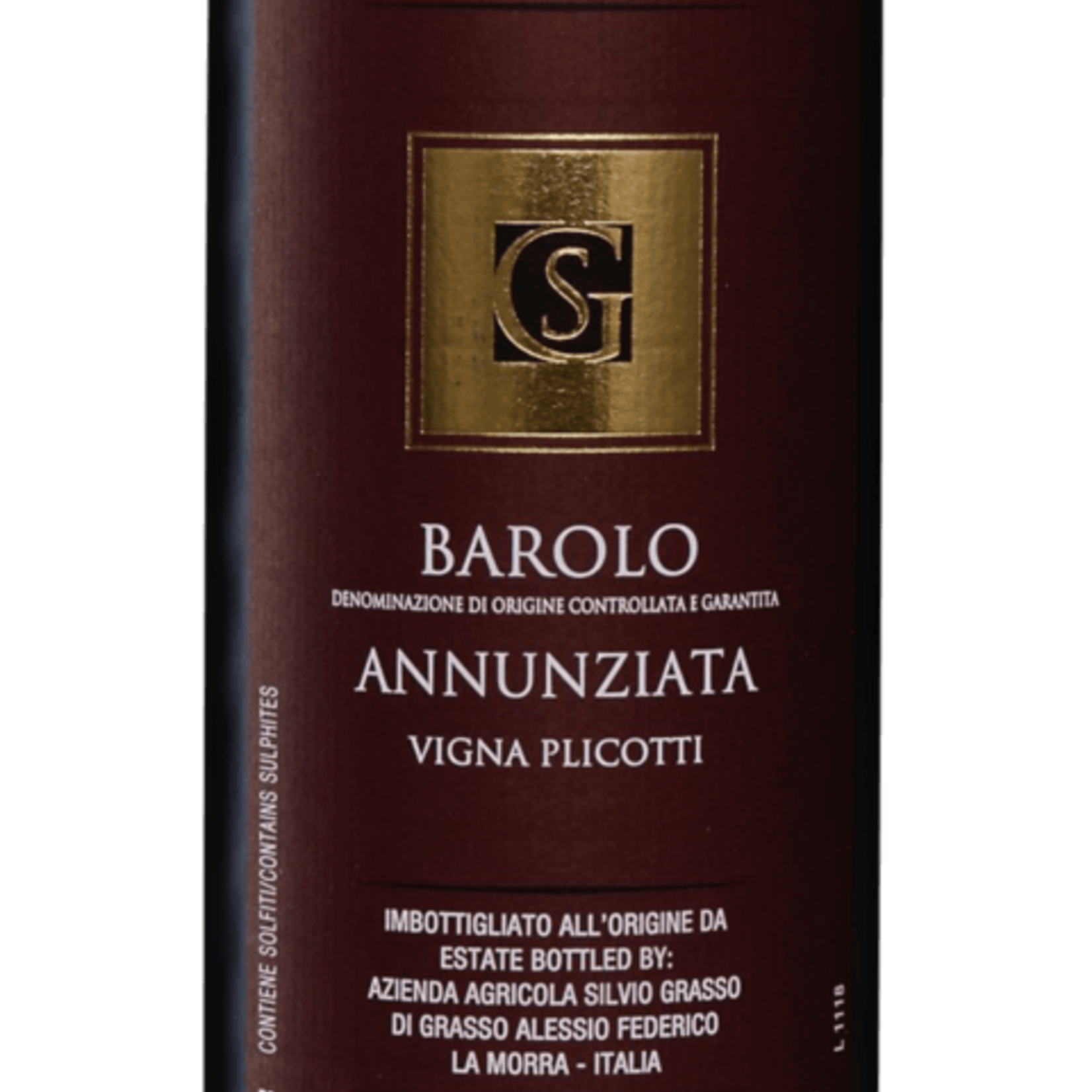 Silvio Grasso Barolo Annunziata (2018) 750mL