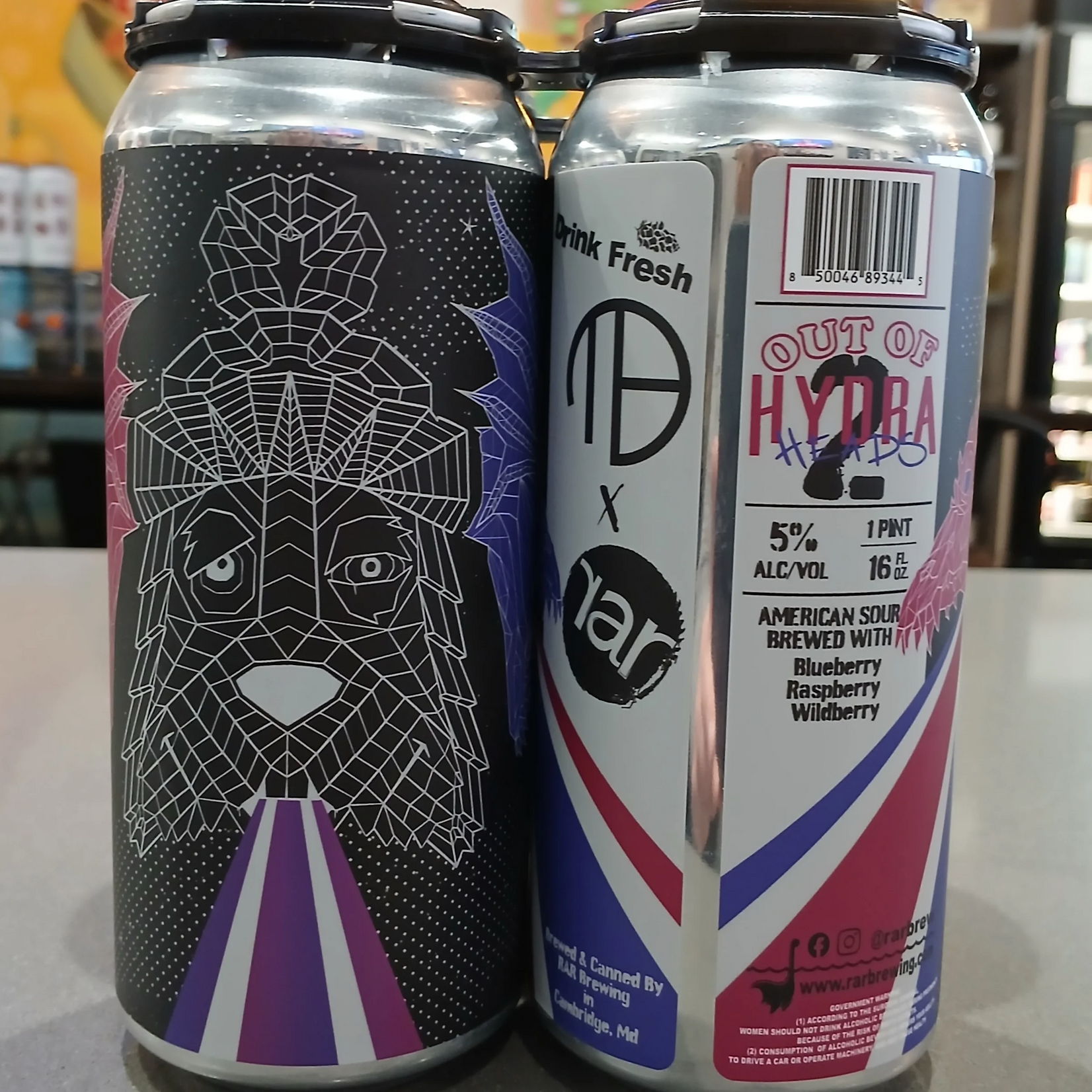 RAR Out of Order Out of Hydra 16oz CN