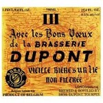 Brasserie Dupont Avec Les Bons Voeux 750mL