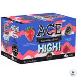 Ace High Imperial Raspberry Blueberry Cider 6pk CN
