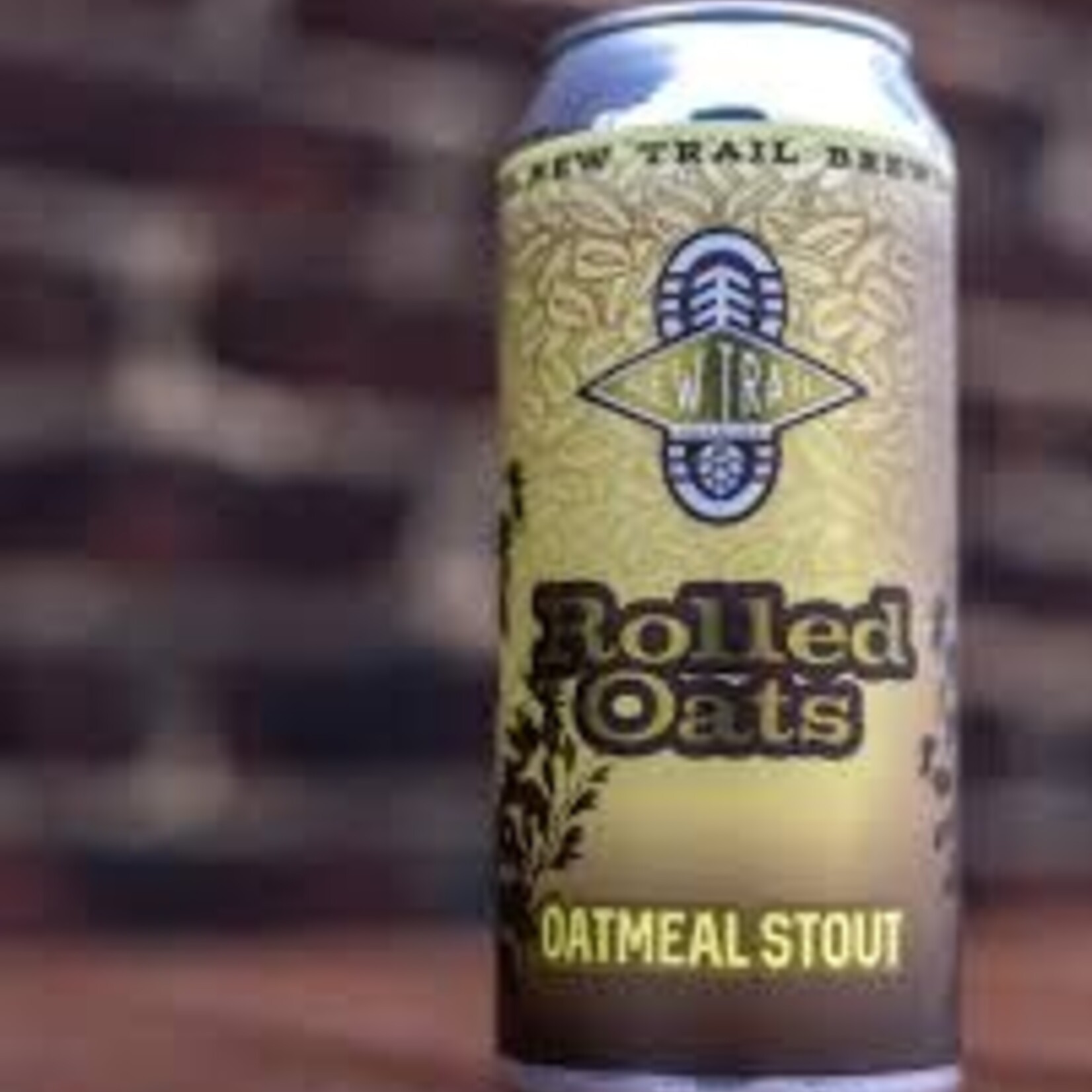 New Trail Rolled Oats 16oz CN