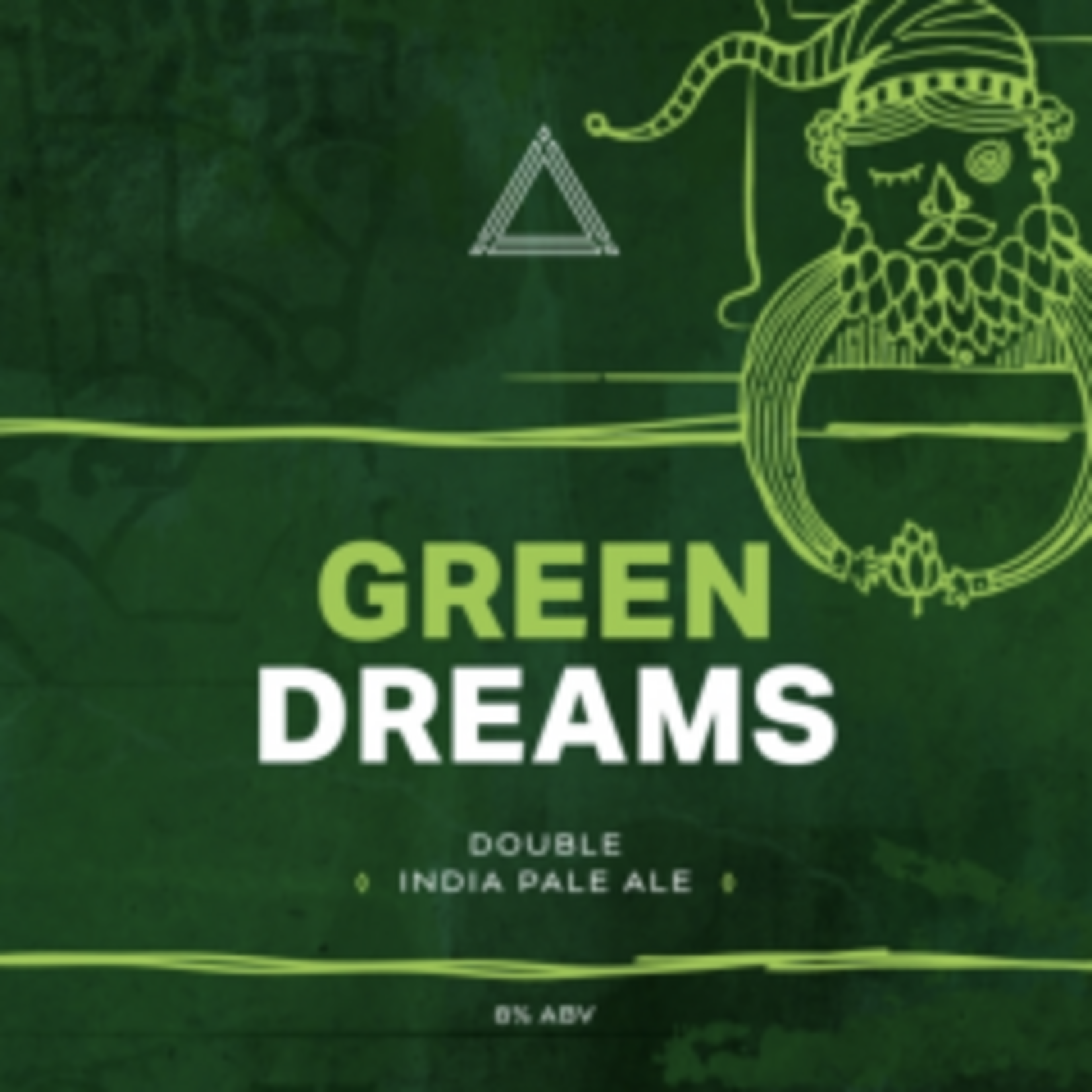 Triple Crossing Green Dreams 4pk CN