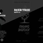 Beer Tree Finding Bigfoot 4pk