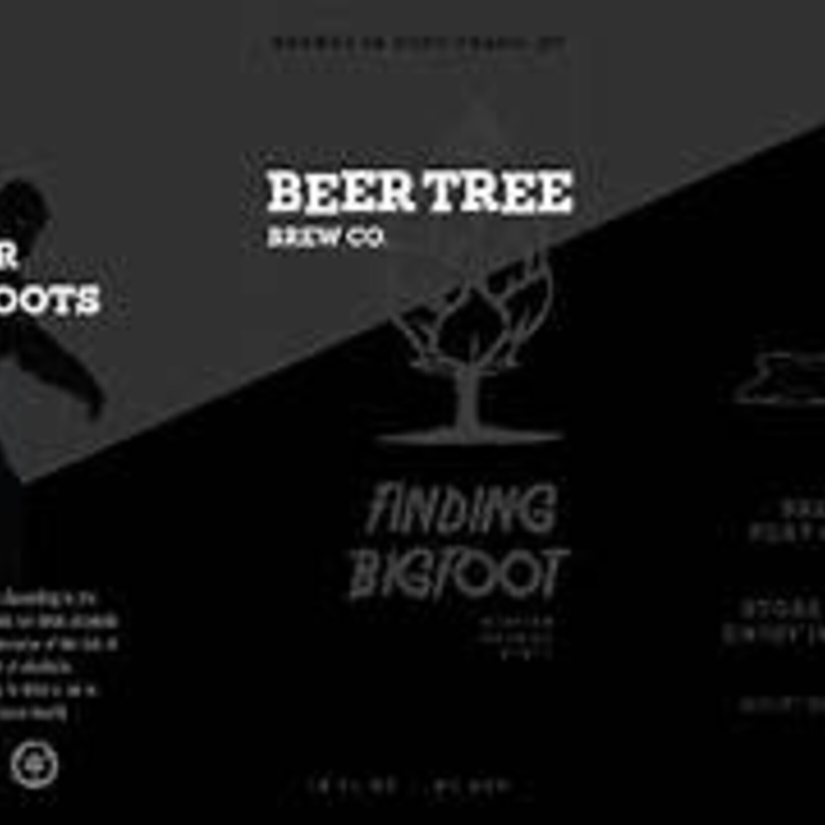 Beer Tree Finding Bigfoot 4pk