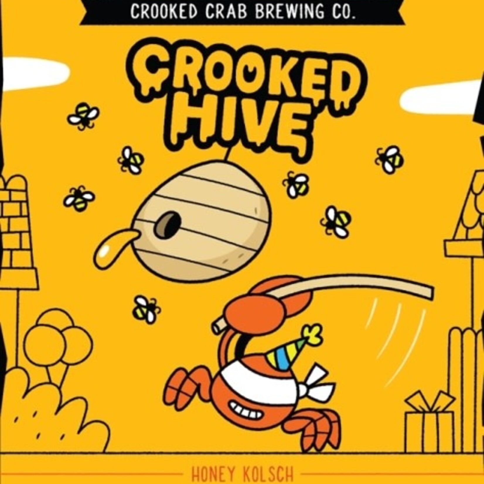 Crooked Crab Crooked Hive 4pk CN