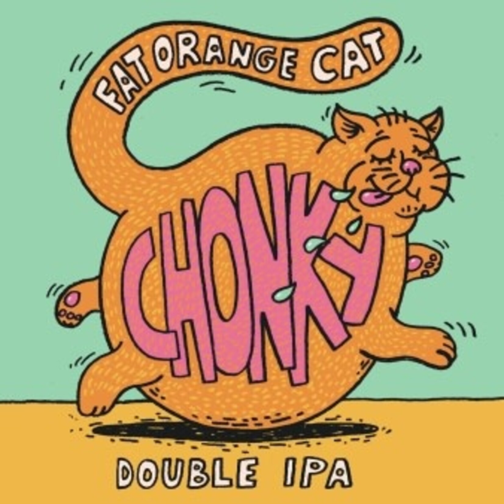 Fat Orange Cat Chonky 4pk CN