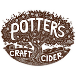 Potter's Cherry Vanilla Cider 4pk CN