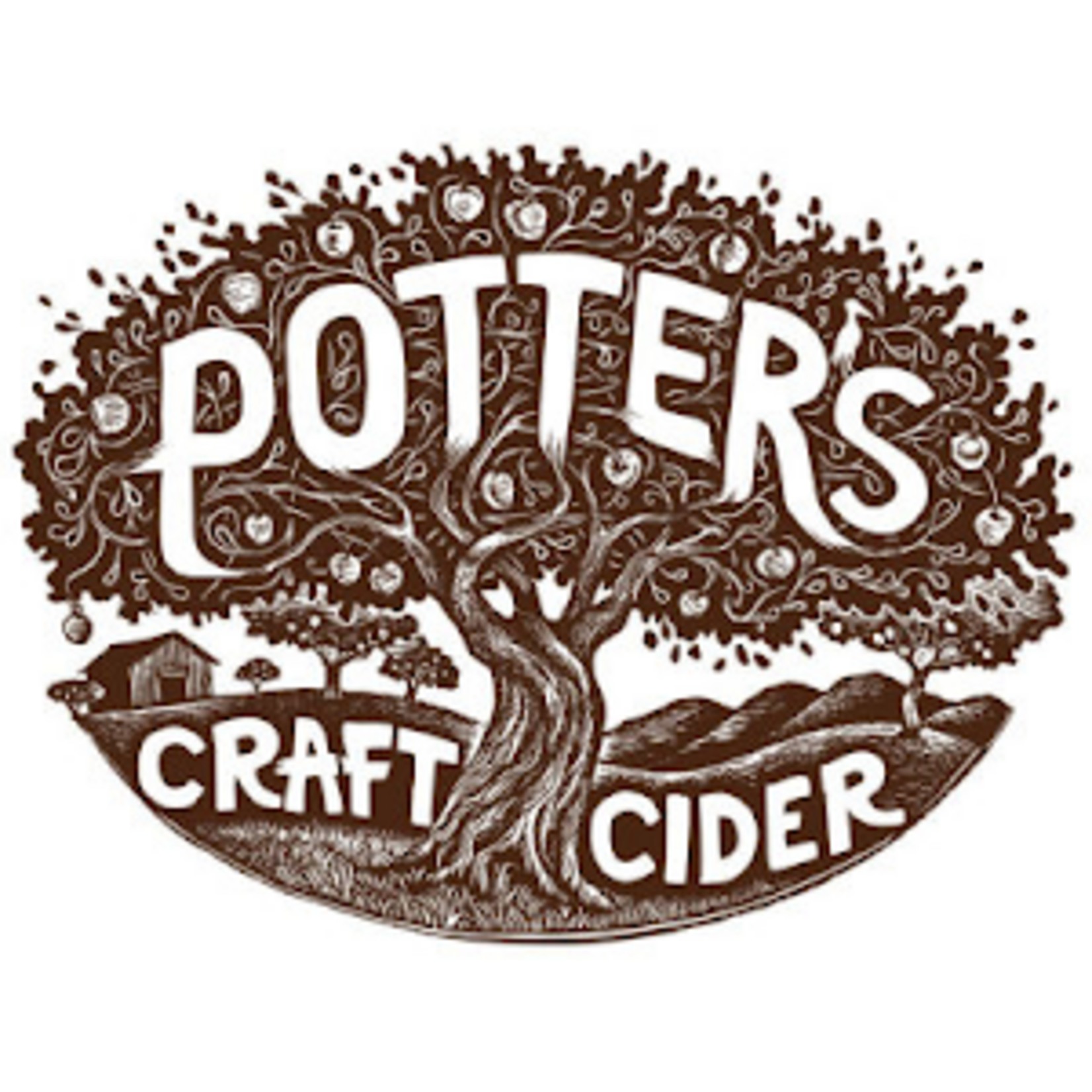 Potter's Cherry Vanilla Cider 4pk CN