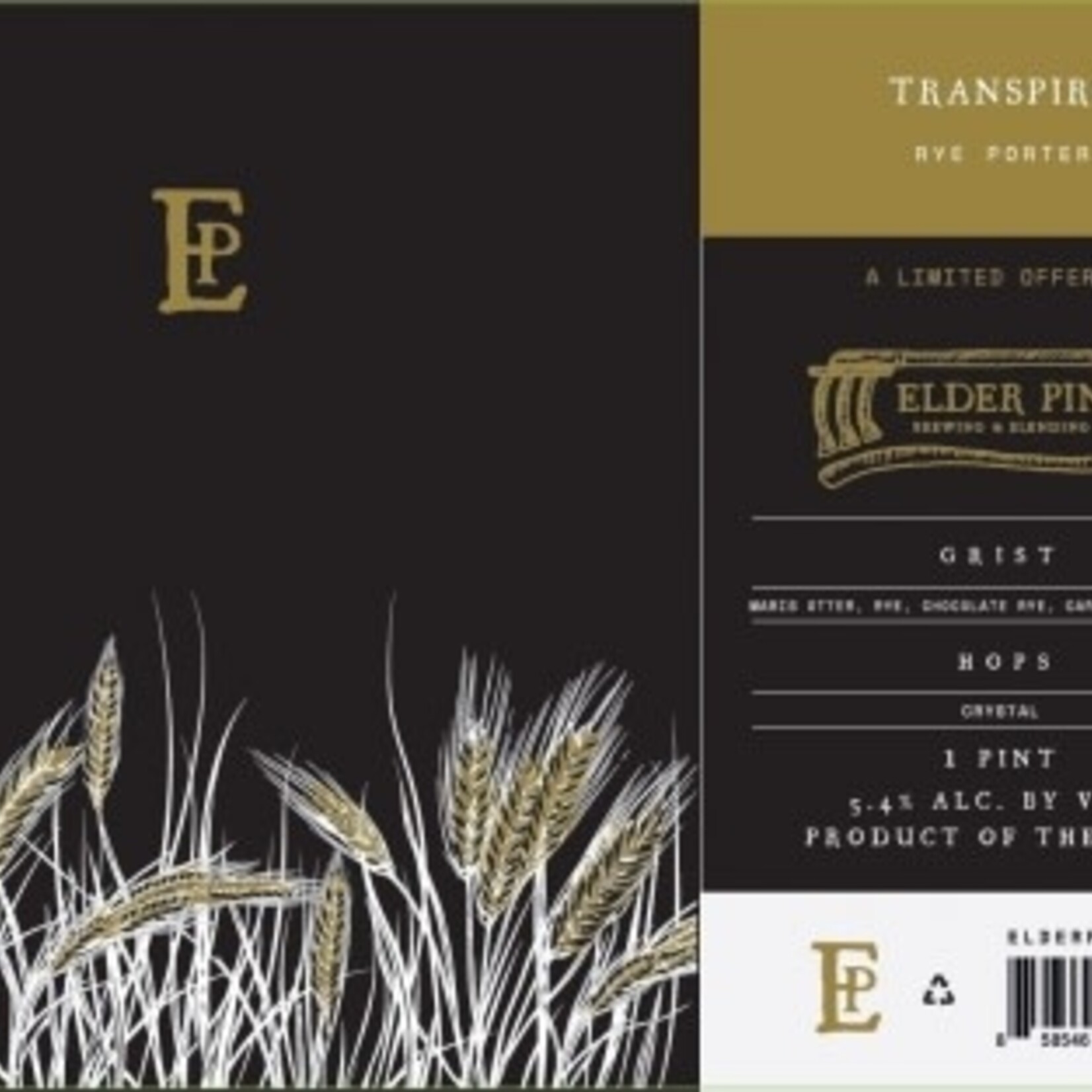 Elder Pine Transpire 4pk CN