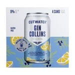 Cutwater Gin Collins 12oz CN