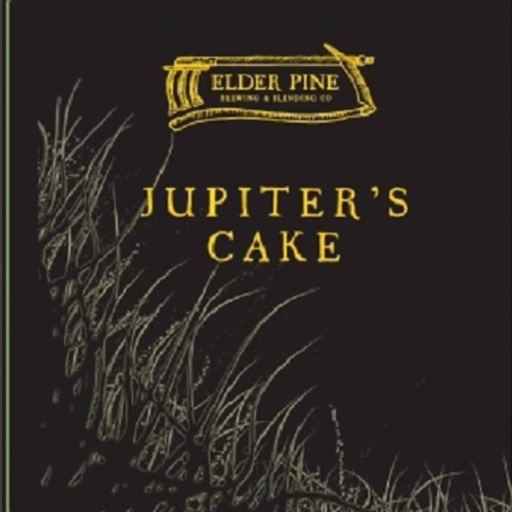 Elder Pine Jupiter's Cake 16oz CN