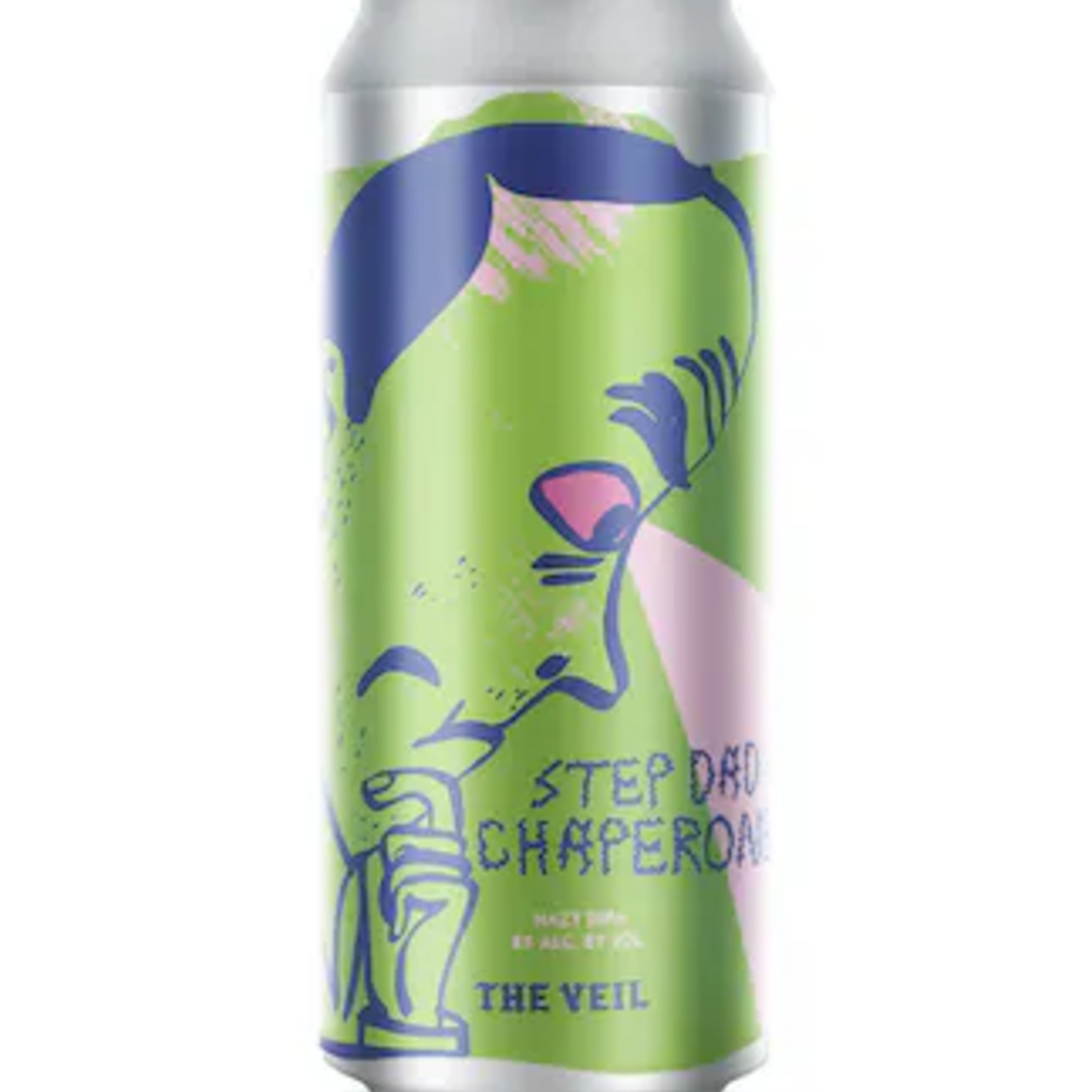 The Veil Step Dad Chaperone 4pk CN