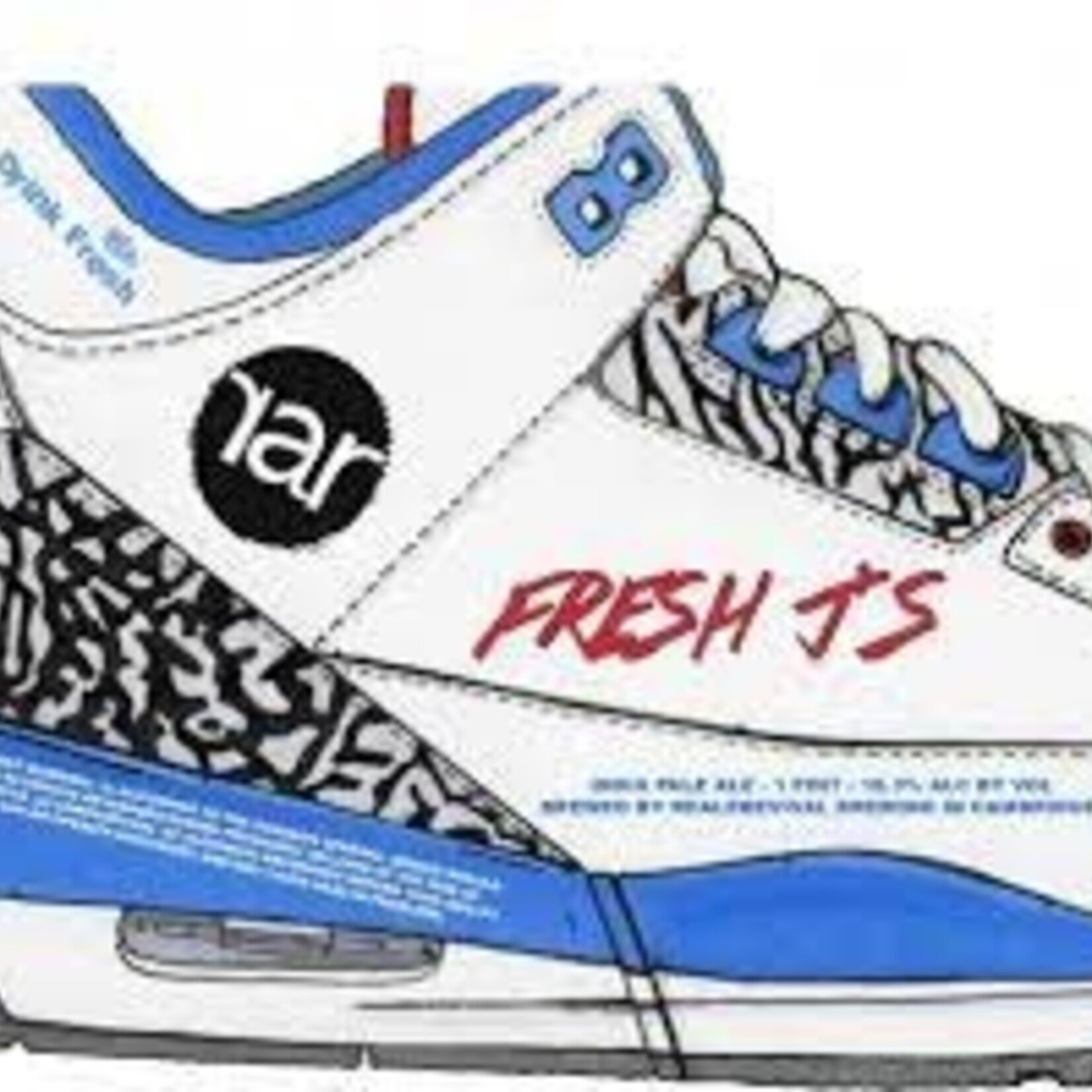 RAR Fresh J's 16oz CN