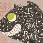 Fat Orange Cat All Cats Are Gray In The Dark 16oz CN