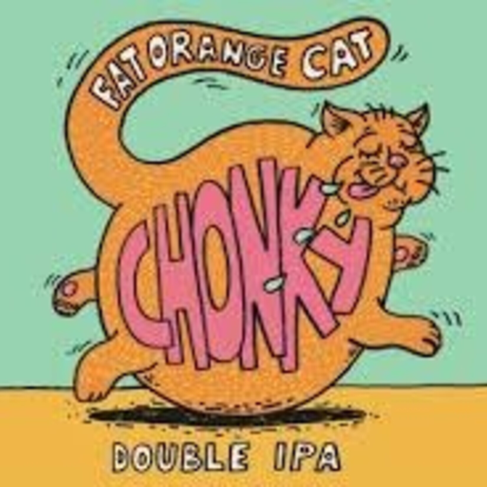 Fat Orange Cat Chonky 16oz CN