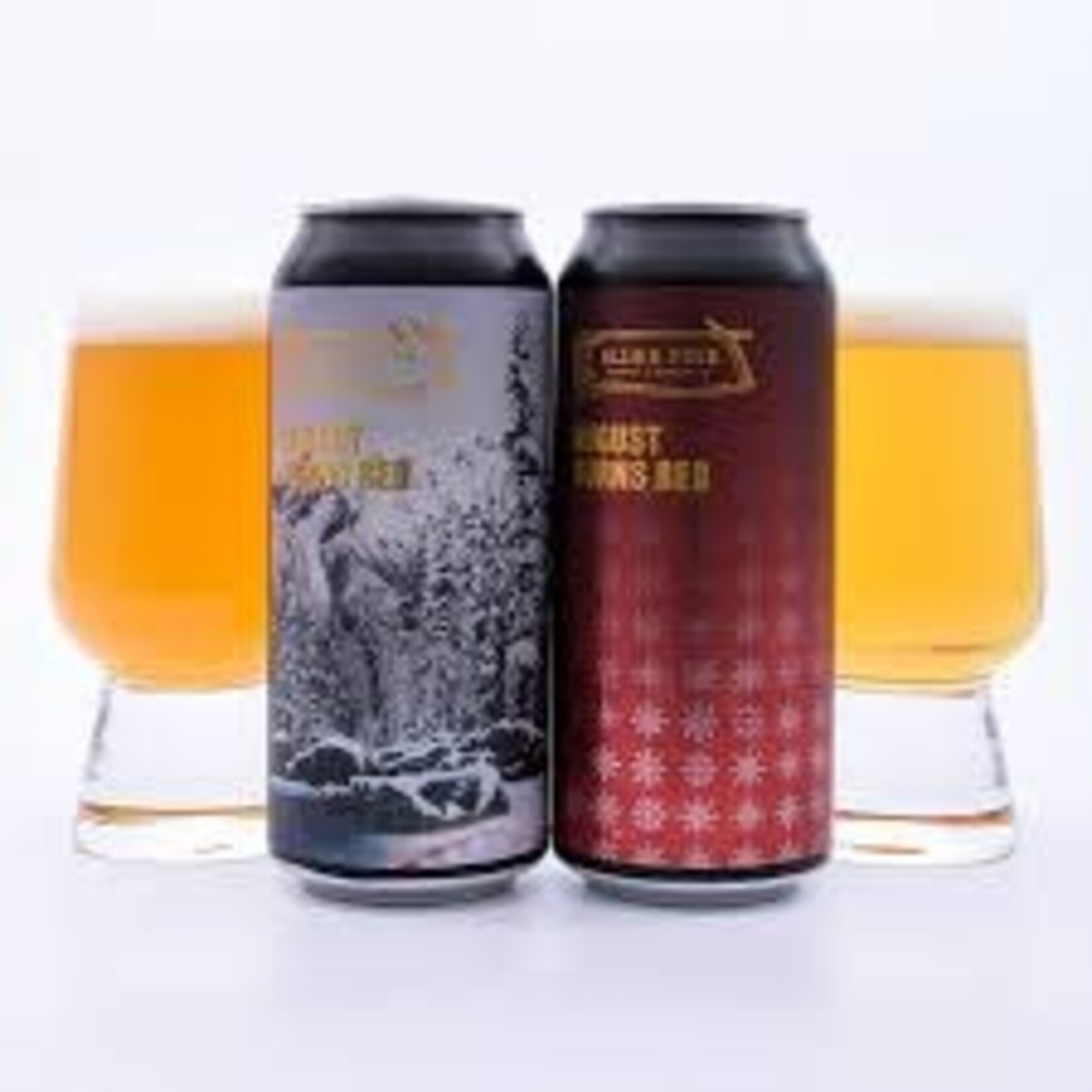 Elder Pine Christmas Burns Red 16oz CN