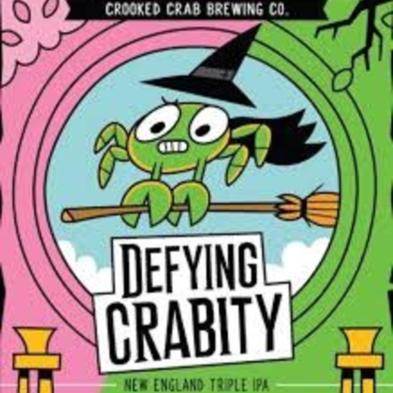 Crooked Crab Defying Crabity 16oz CN