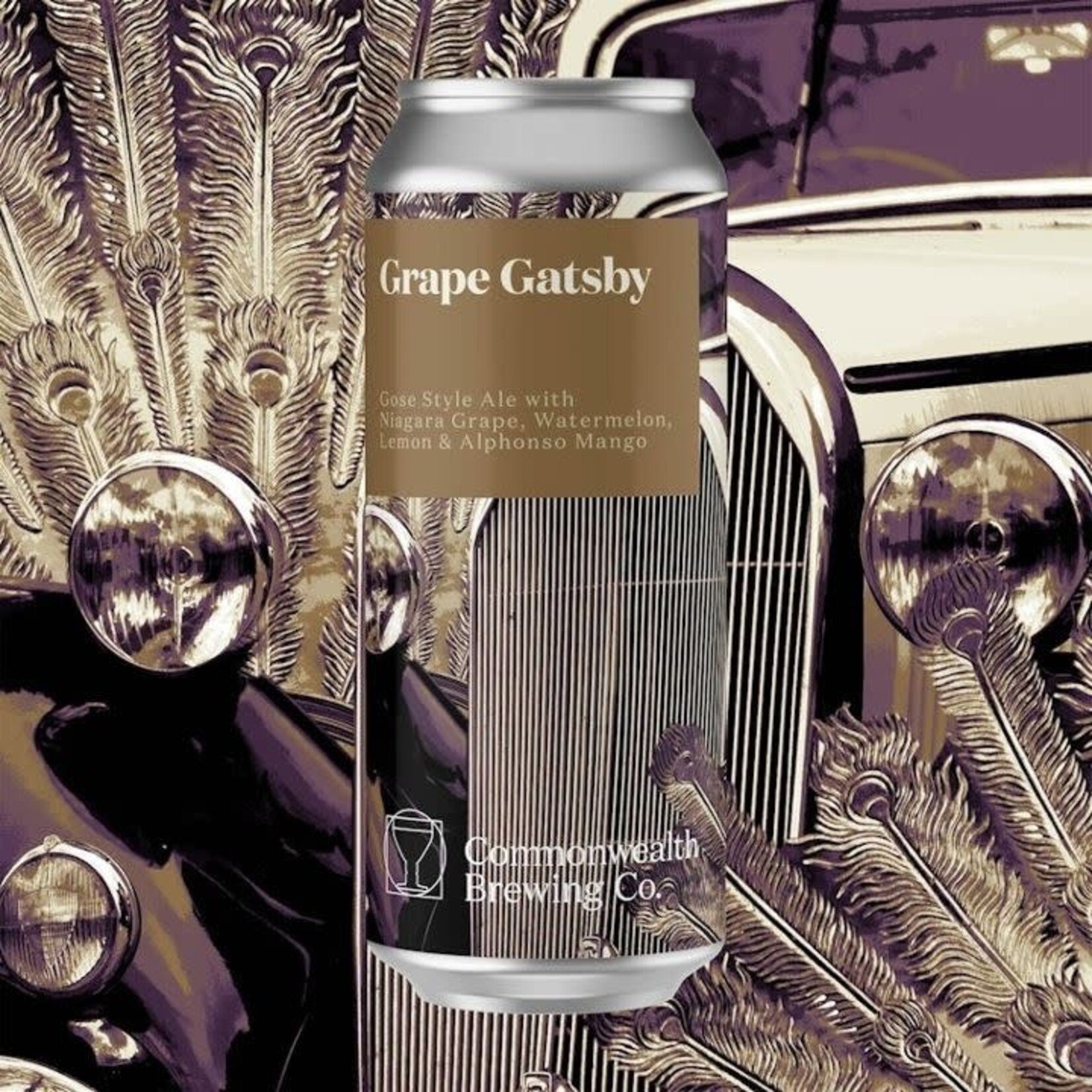Commonwealth Grape Gatsby 16oz CN