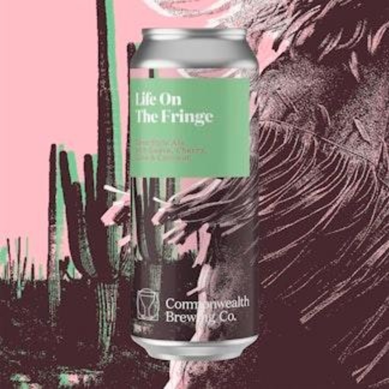 Commonwealth Life On The Fringe 16oz CN