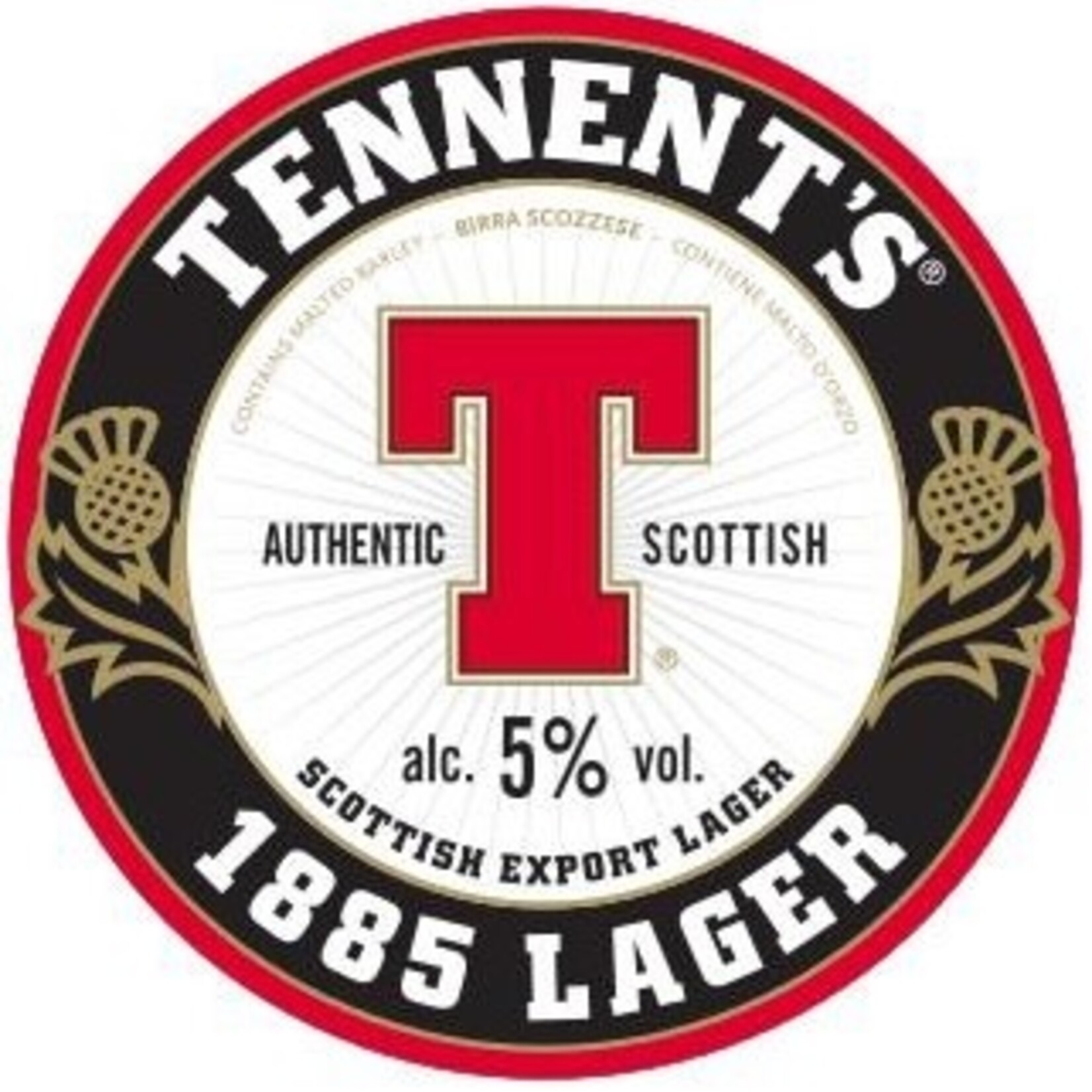 Tennent's 1885 Lager 4pk CN