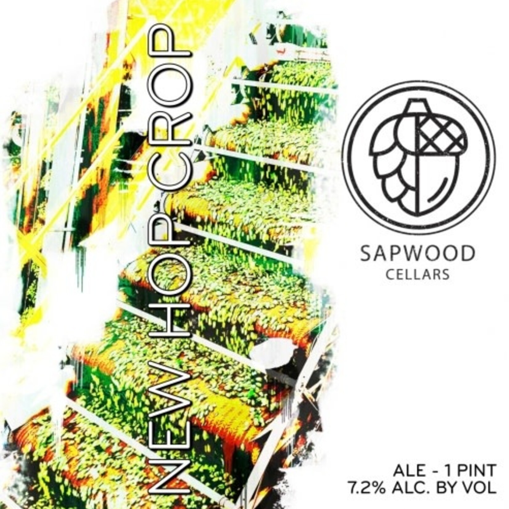 Sapwood New Zealand Hop Crop 16oz CN