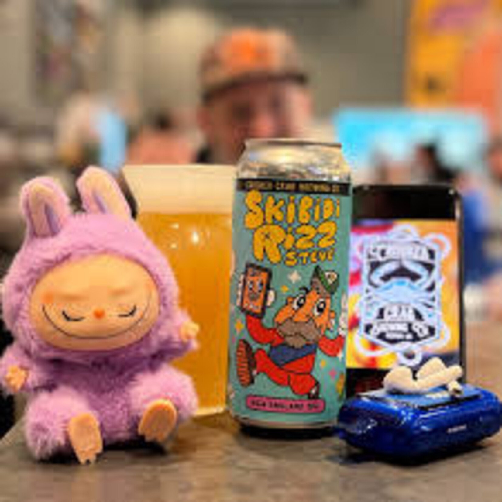 Crooked Crab Skibidi Rizz Steve 16oz CN