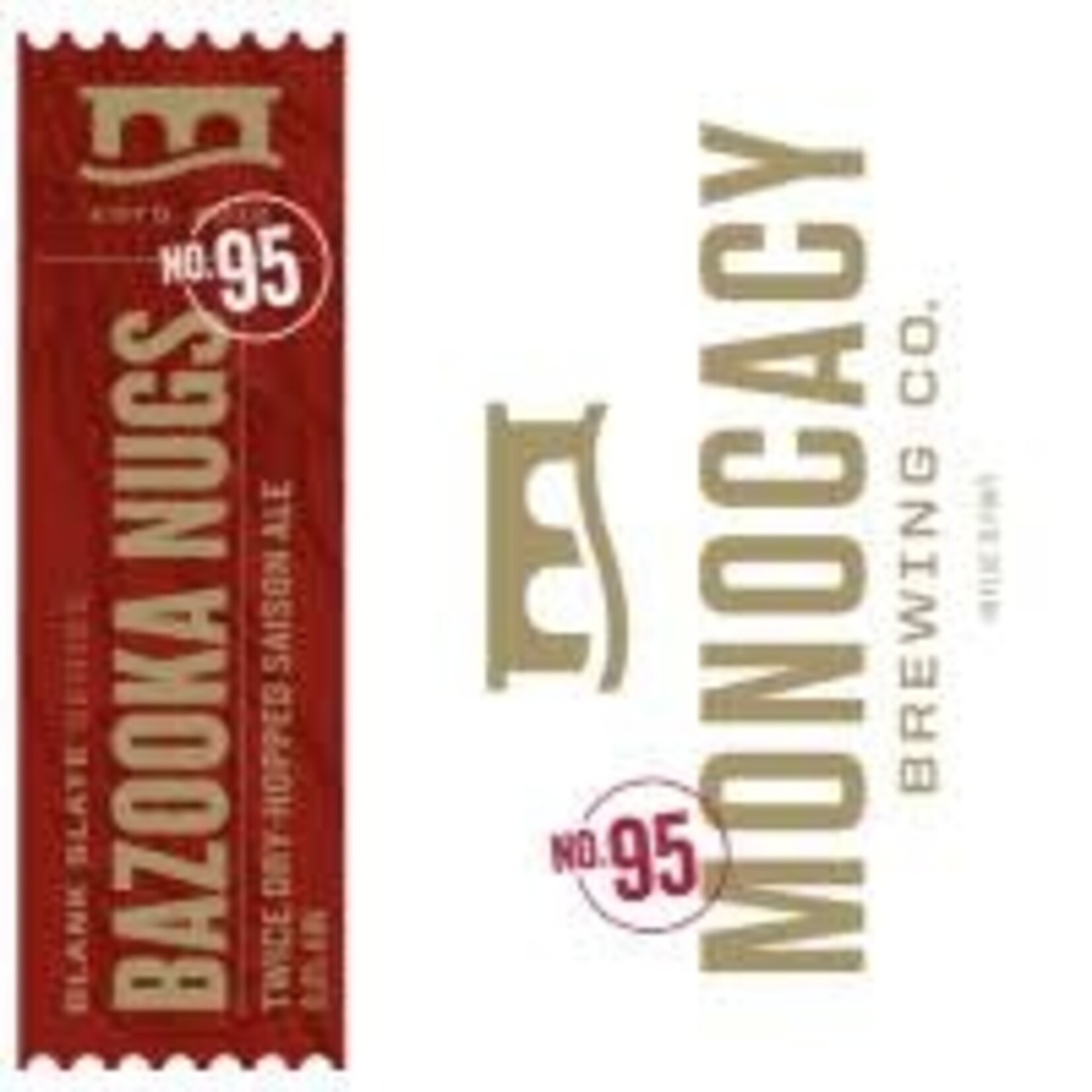 Monocacy Bazooka Nugs 16oz CN