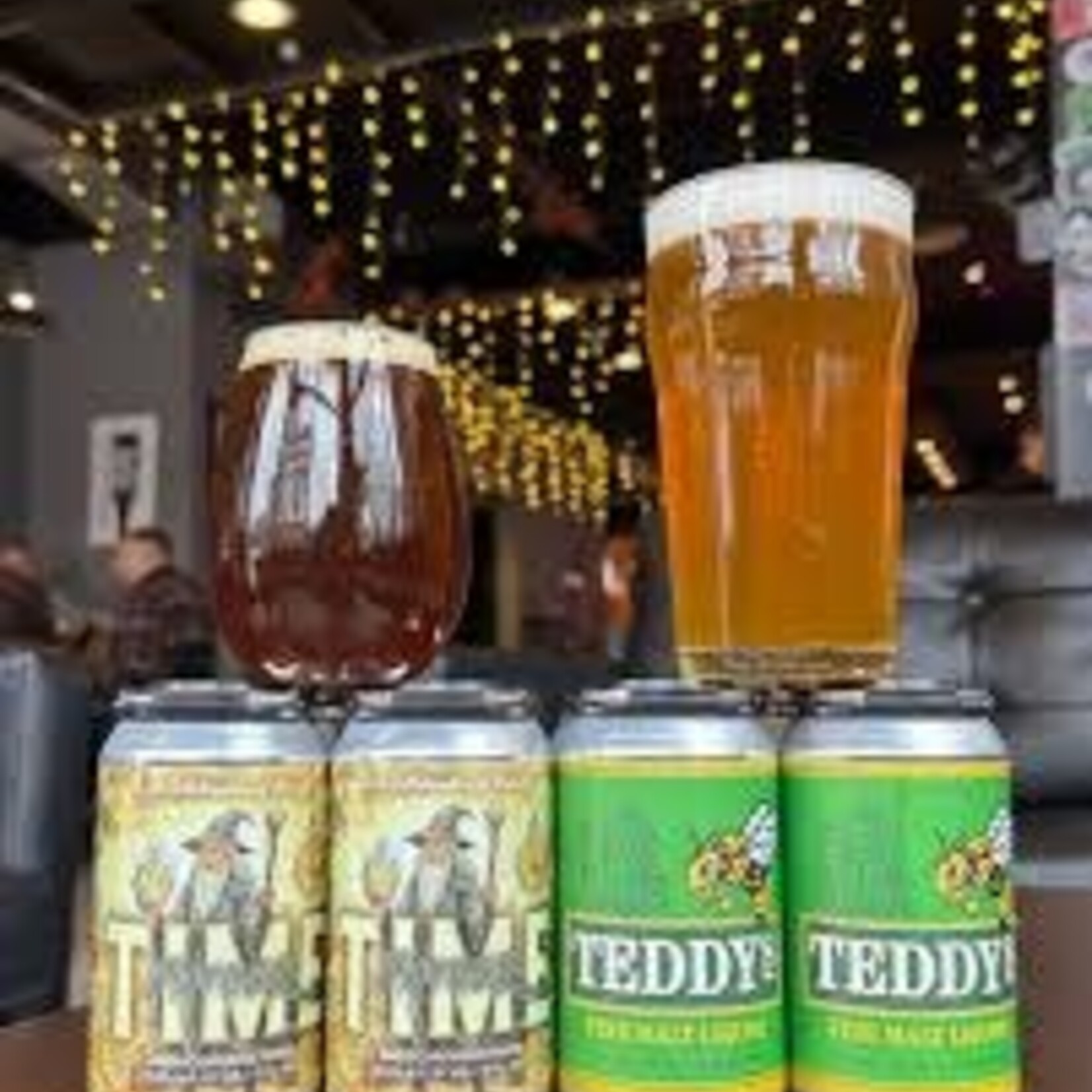 Olde Mother Teddy's Malt Liquor 6pk CN