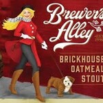Brewer's Alley Brickhouse Oatmeal Stout 4pk CN