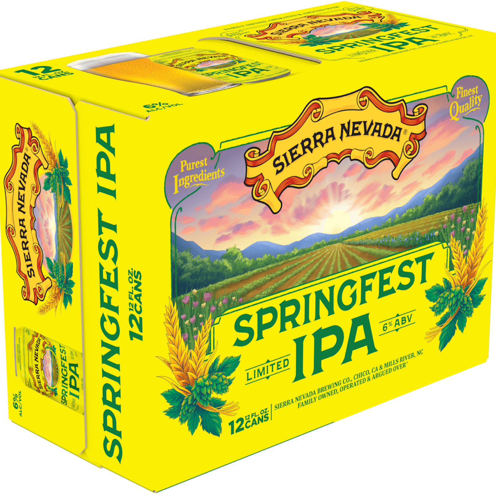Sierra Nevada Springfest IPA 12pk CN