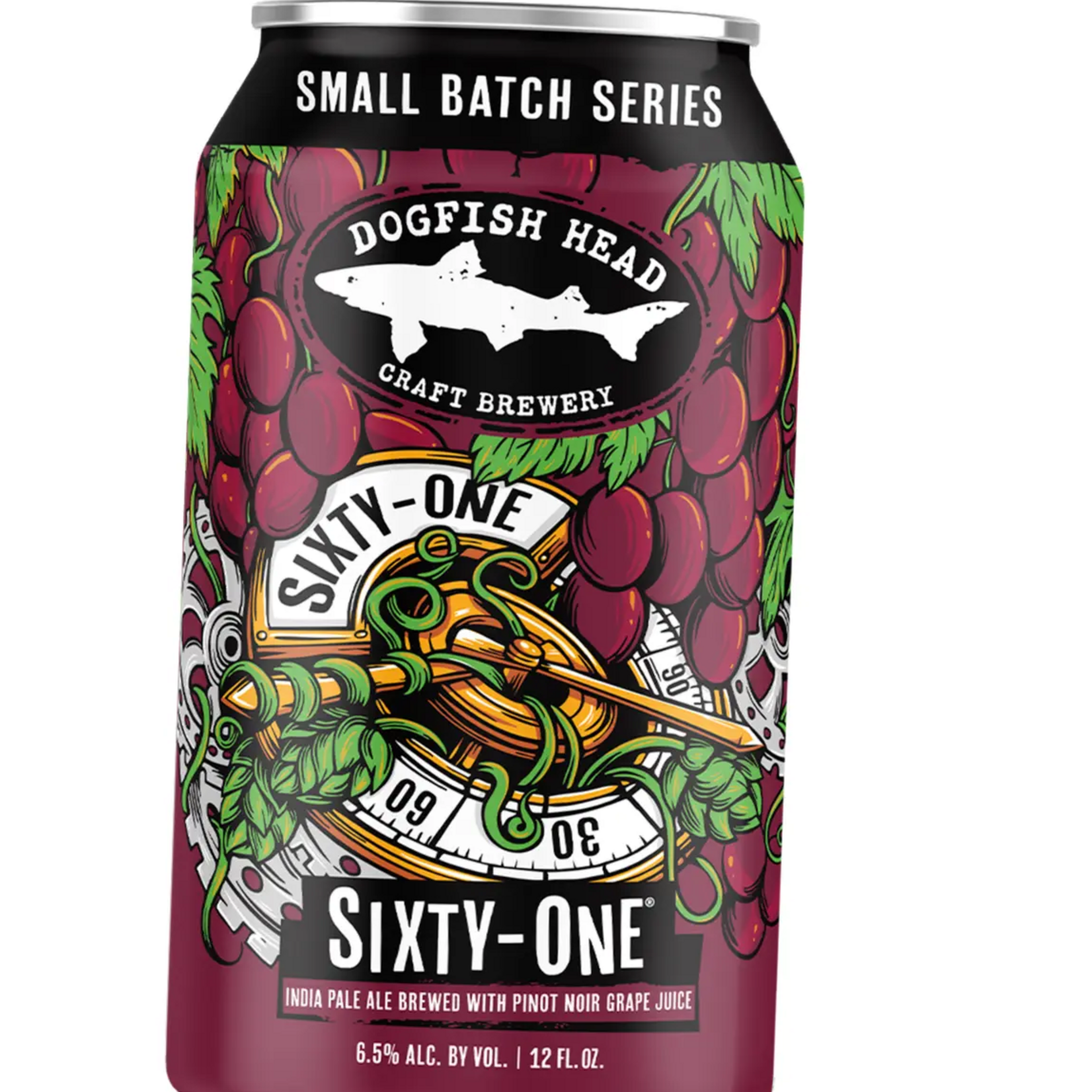 Dogfish Head Sixty One 6pk CN