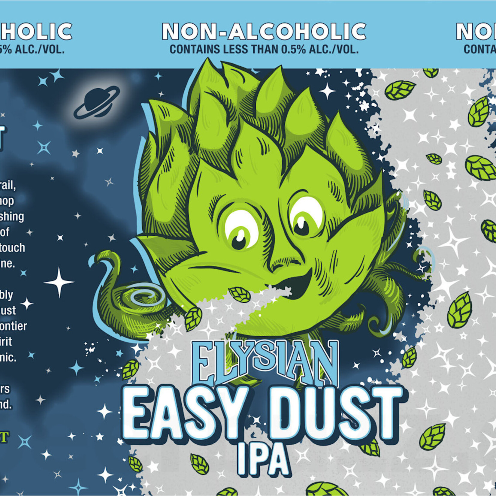 Elysian Easy Dust NA 6pk CN