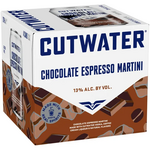 Cutwater Chocolate Espresso Martini 4pk CN
