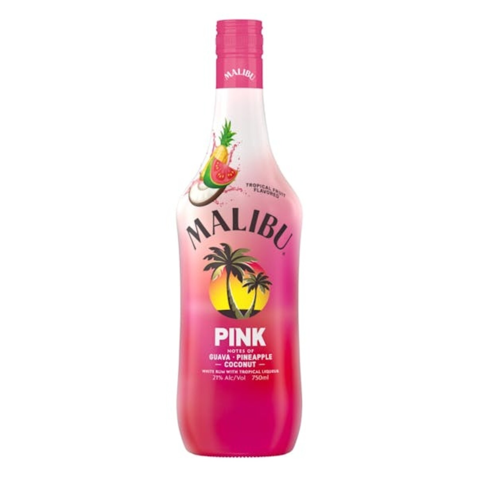Malibu Pink Coconut Rum 750ml