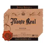 Bodegas Riojanas, Monte Real Gran Reserva (2014) 750mL