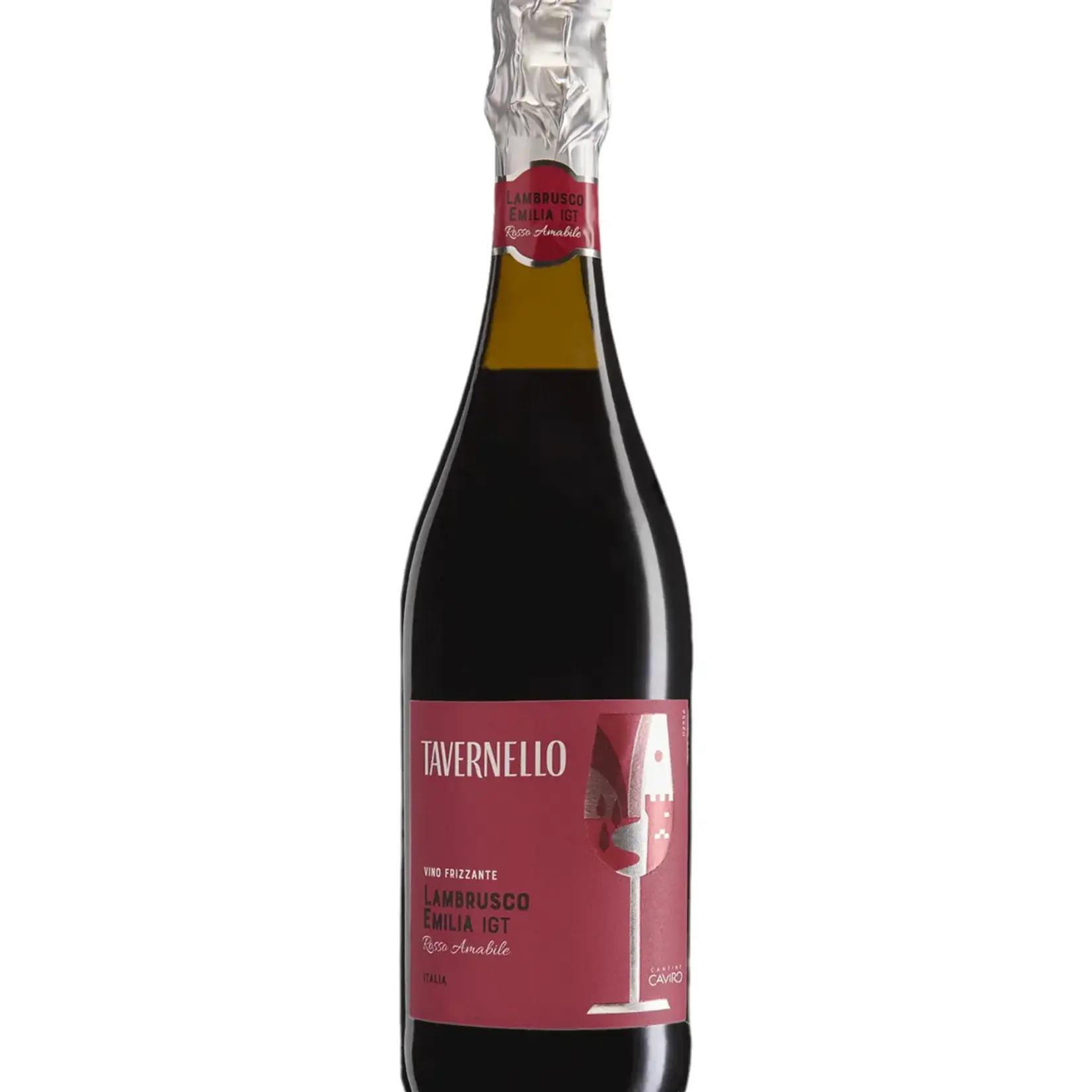 Tavernello Lambrusco Emilia (NV) 750mL