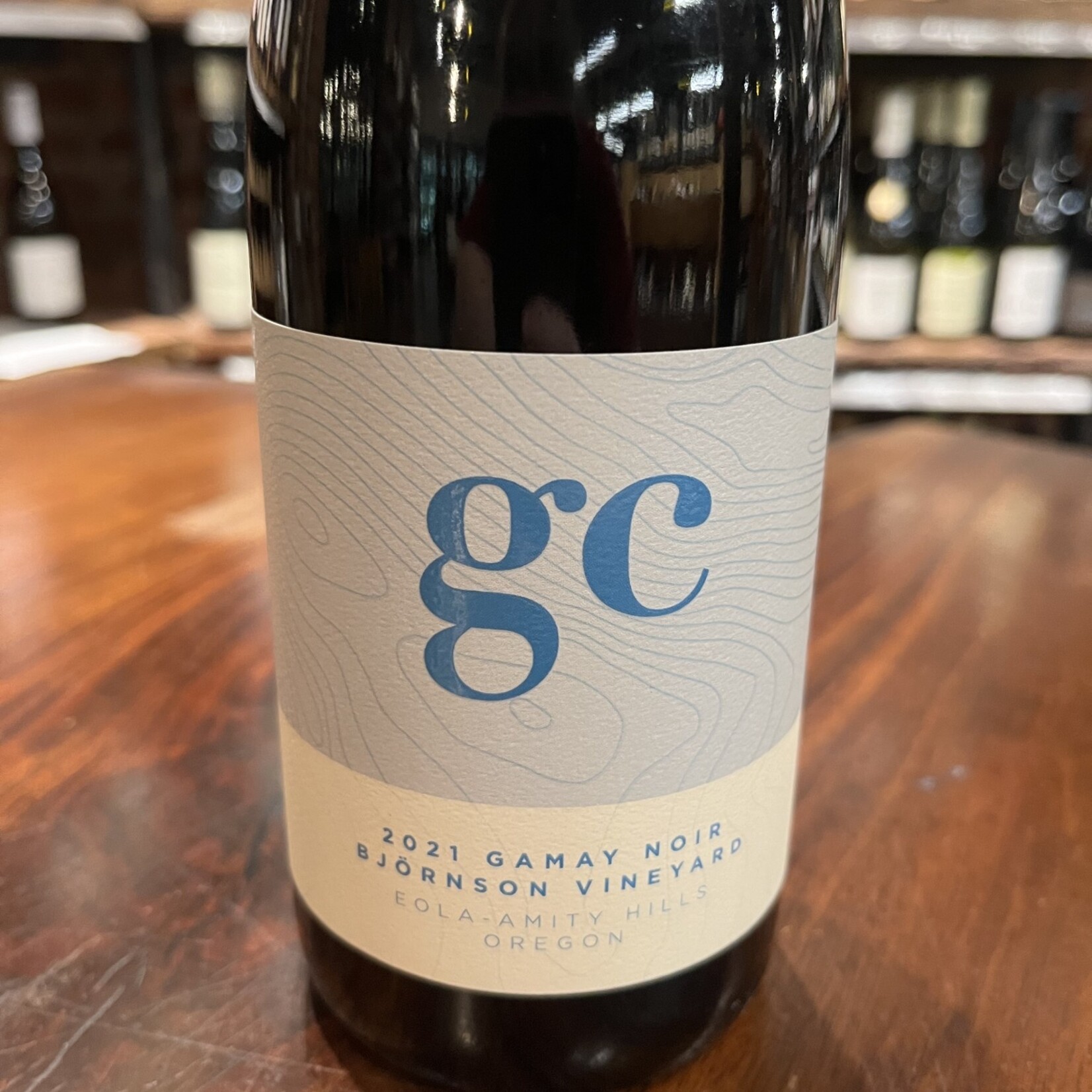 Grochau Cellars, Gamay Noir Bjornson Vineyard Eola-Amity Hills (2021) 750ML