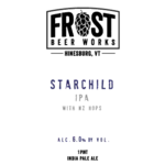 Frost Starchild IPA 4pk CN