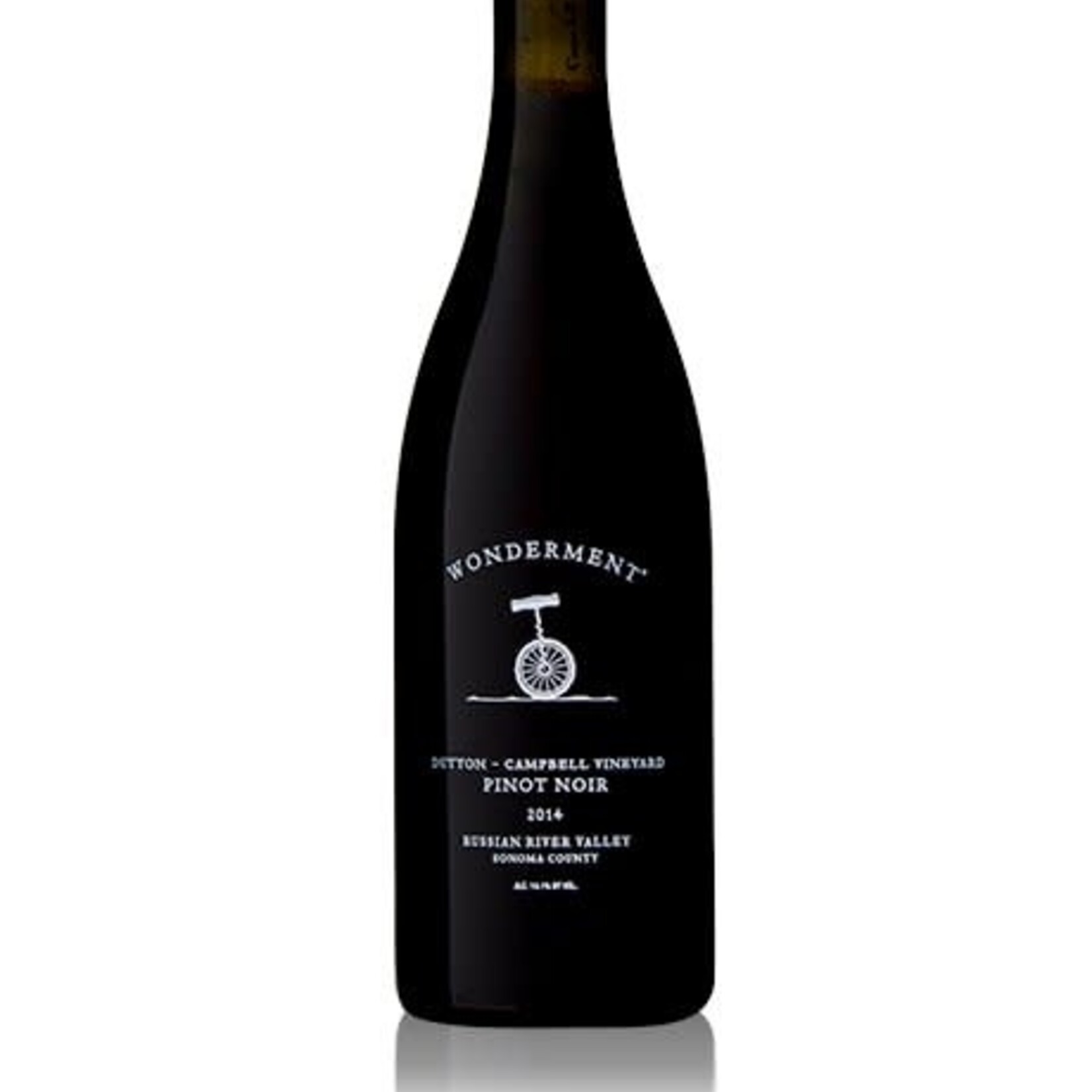 Wonderment Wines, Dutton-Campbell Pinot Noir (2017) 750mL