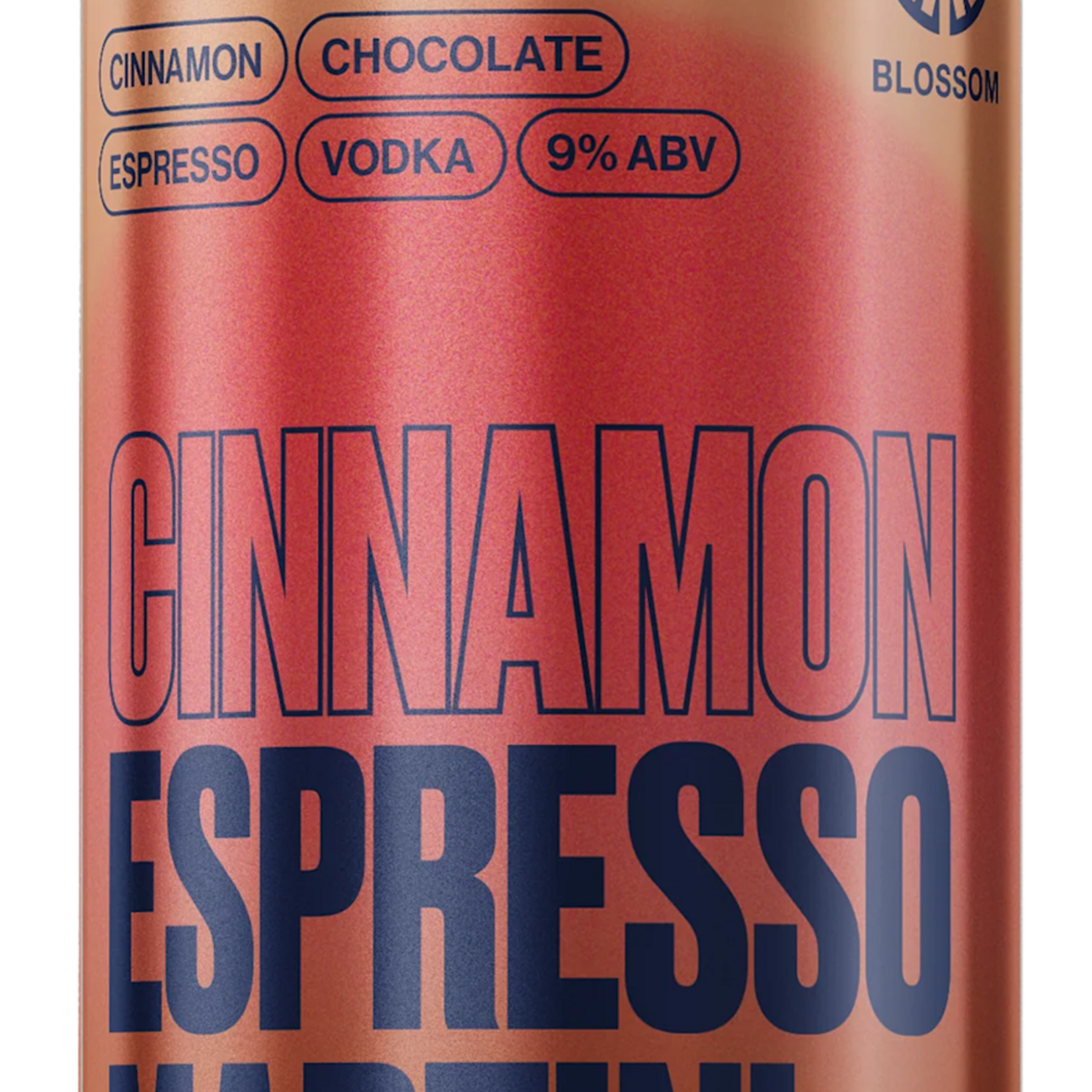 Blossom Cinnamon Espresso Martini 4pk CN