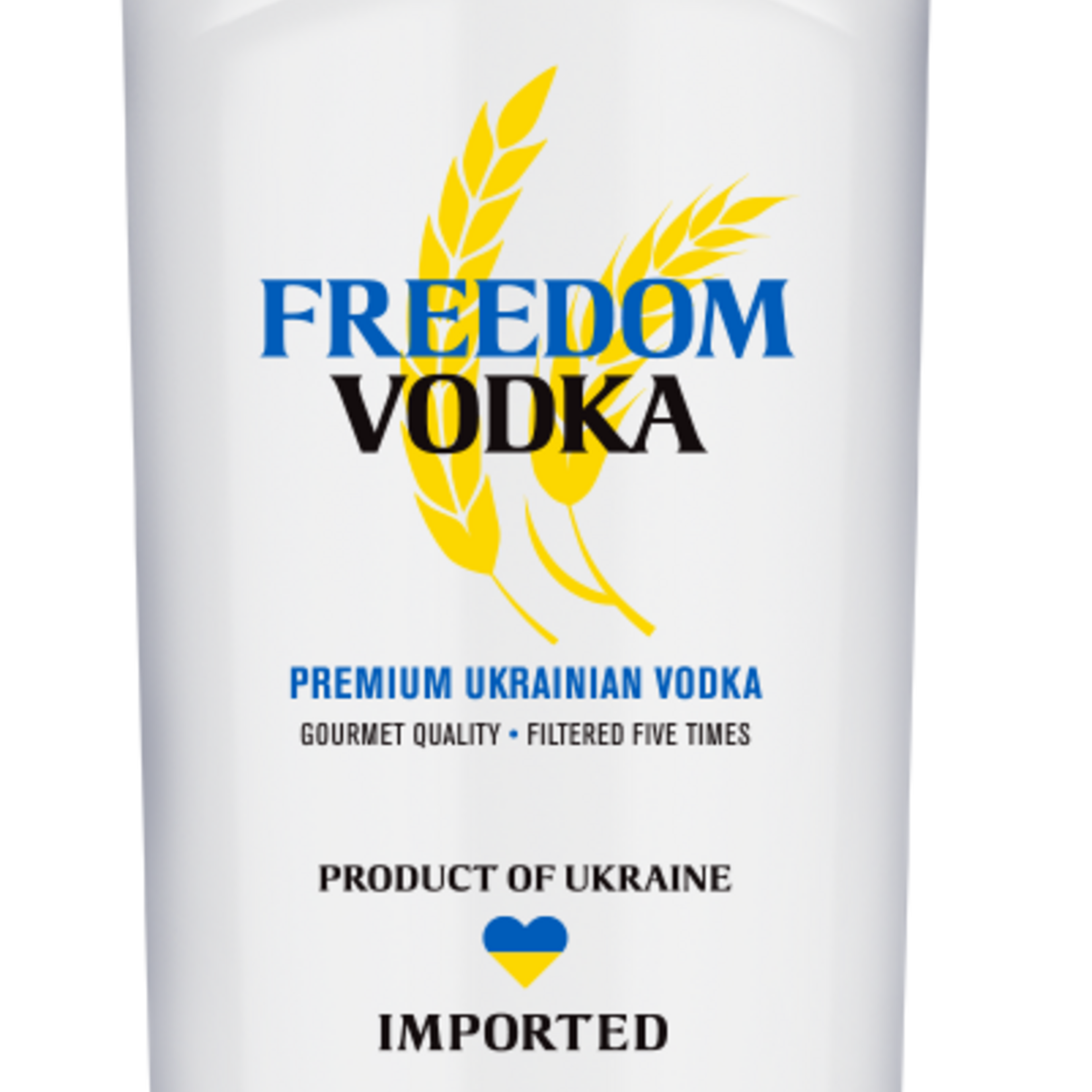 Spyrt Ukrainian Freedom Vodka 1L
