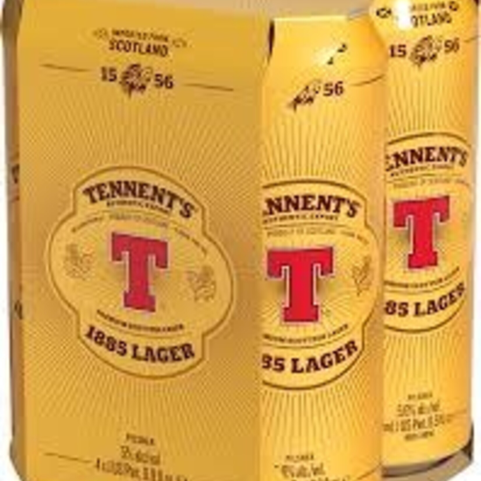 Tennent's 1885 Lager 16.9oz CN