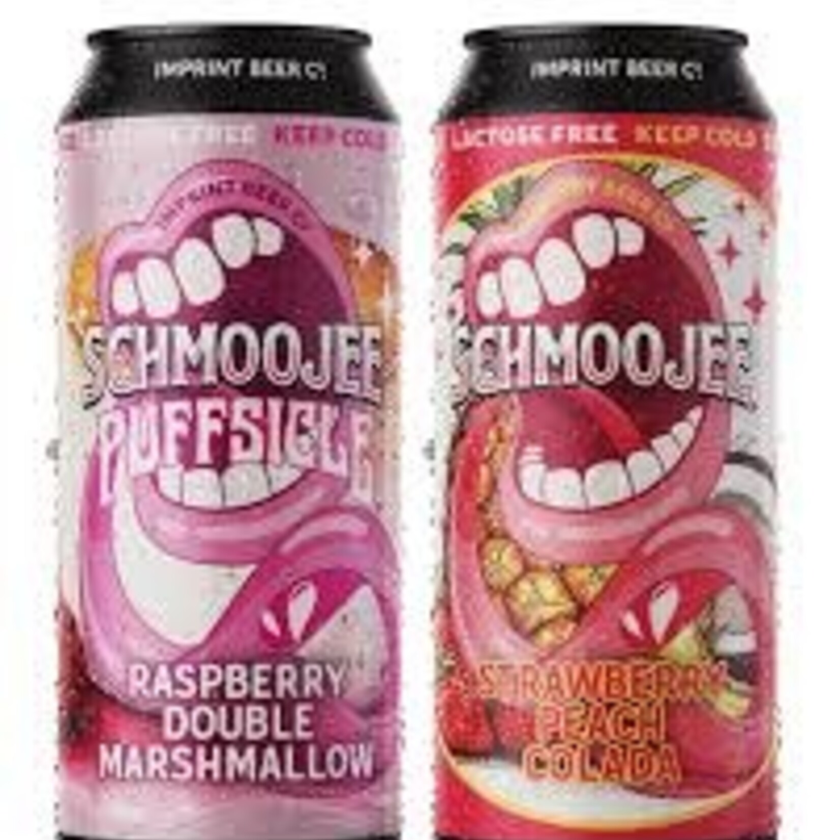 Imprint Schmoojee Raspberry Double Marshmallow 16oz CN